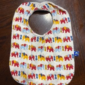 Kickee Pants bib